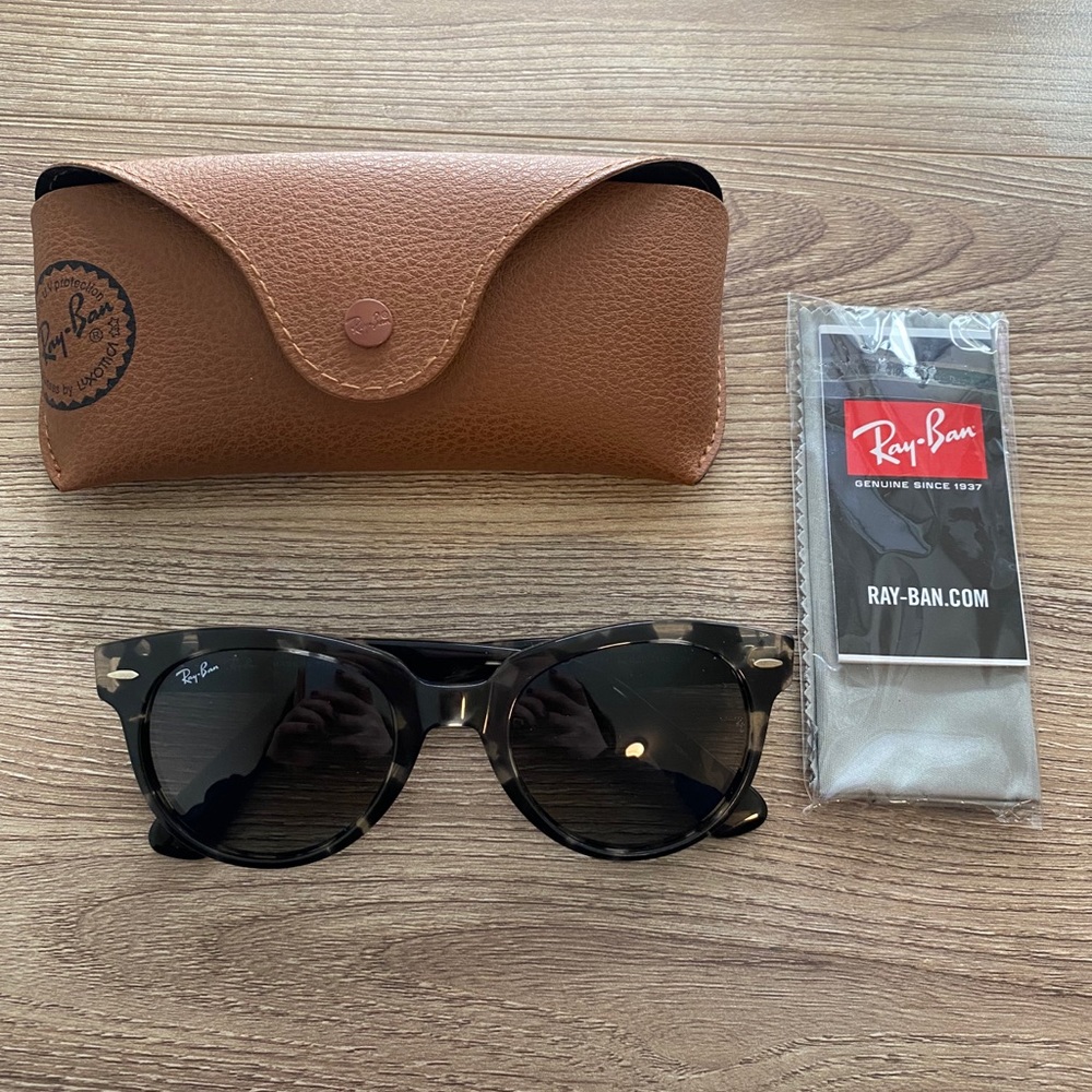 Ray-Ban sunglasses with case